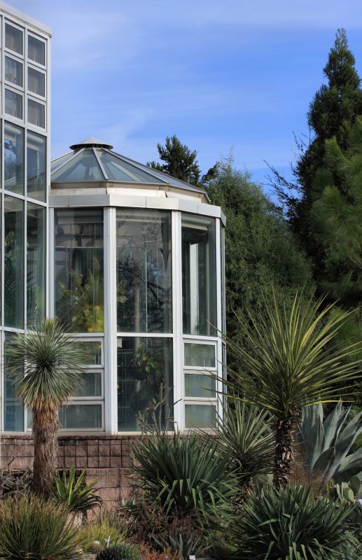Sunroom with Panoramic Windows